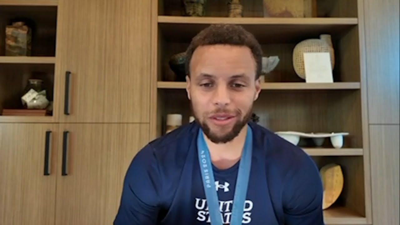 DNC 2024: Stephen Curry endorses Harris by surprise video appearance